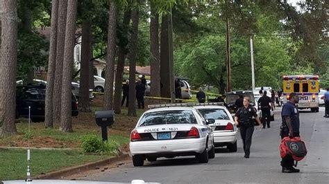 Officer Shooting In Huntsville